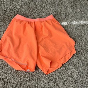 fast and free lined shorts 6inch